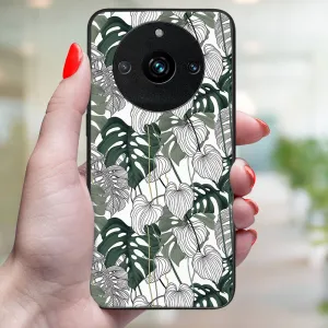 MY ART Ochranný kryt pre Realme 11 Pro 5G / Pro+ 5G LEAF (175)