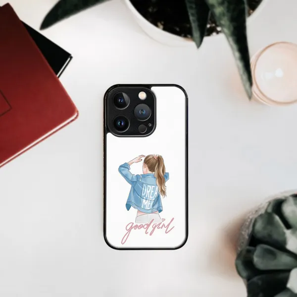 MY ART Ochranný kryt pre Apple iPhone 15 Pro Max GOOD GIRL (130)