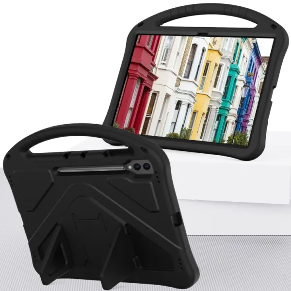 KIDDO Detský obal pre Samsung Galaxy Tab S10 Ultra čireny