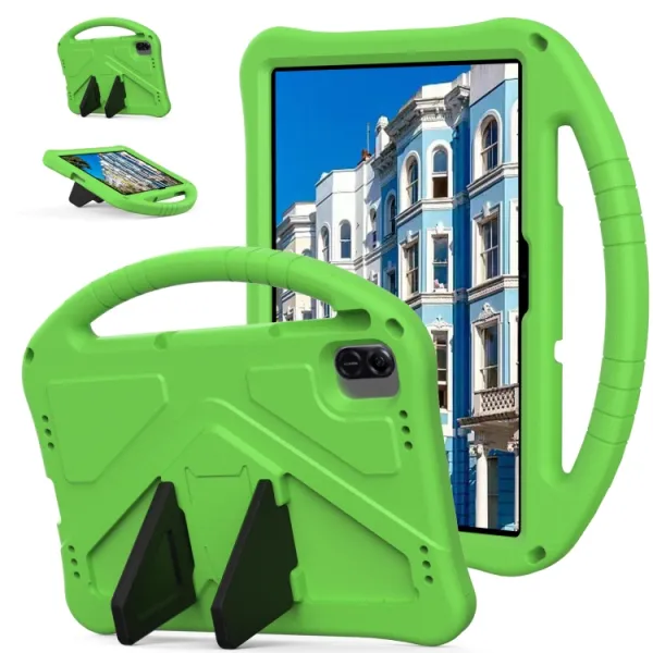 KIDDO Detský obal pre Honor Pad X8a / Honor Pad X8b zelený