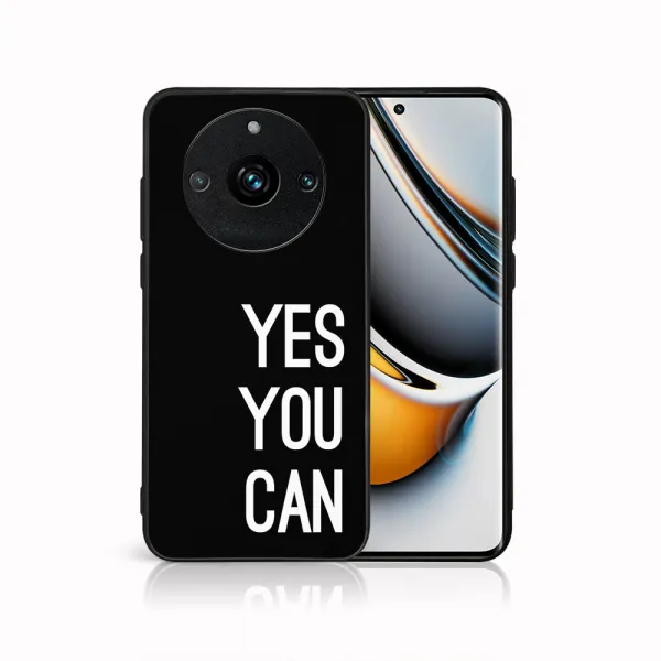 MY ART Ochranný kryt pre Realme 11 Pro 5G / Pro+ 5G YOU CAN (171)