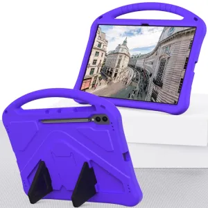 KIDDO Detský obal pre Samsung Galaxy Tab S10 Ultra fialový