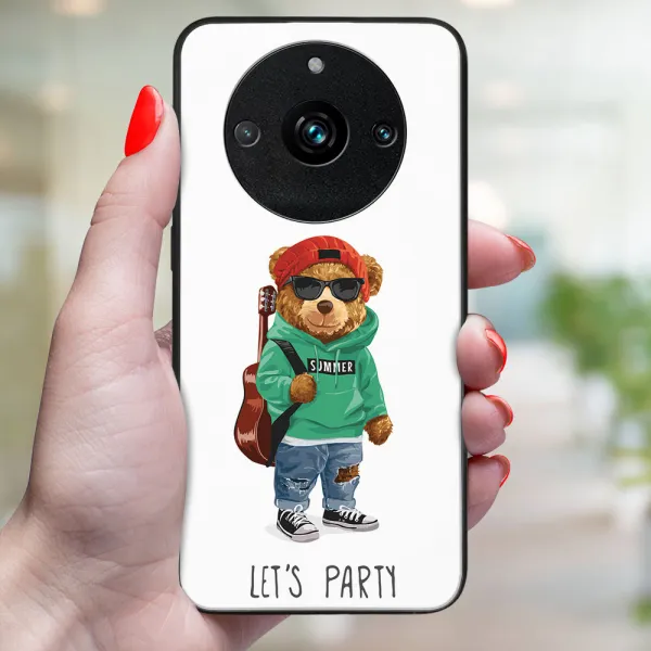 MY ART Ochranný kryt pre Realme 11 Pro 5G / Pro+ 5G ANIMALS-BEAR (177)