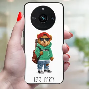 MY ART Ochranný kryt pre Realme 11 Pro 5G / Pro+ 5G ANIMALS-BEAR (177)
