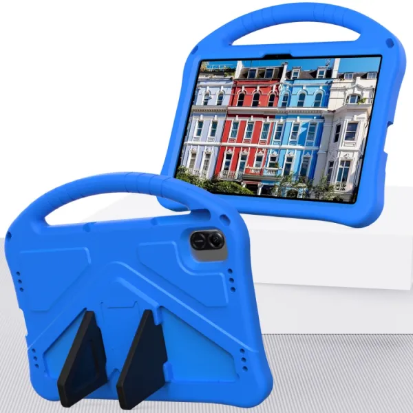 KIDDO Detský obal pre Honor Pad X8a / Honor Pad X8b modrý