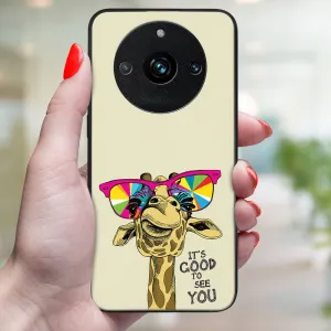 MY ART Ochranný kryt pre Realme 11 Pro 5G / Pro+ 5G GIRAFFE (180)