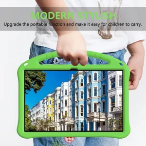 KIDDO Detský obal pre Samsung Galaxy Tab S10 Ultra zelený