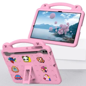 FANY Detský kryt na tablet pre Samsung Galaxy Tab S10+ ružový