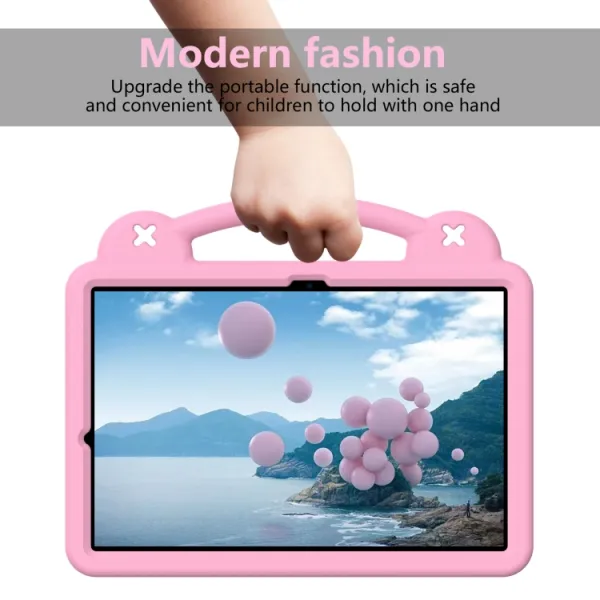 FANY Detský kryt na tablet pre Samsung Galaxy Tab S10+ ružový