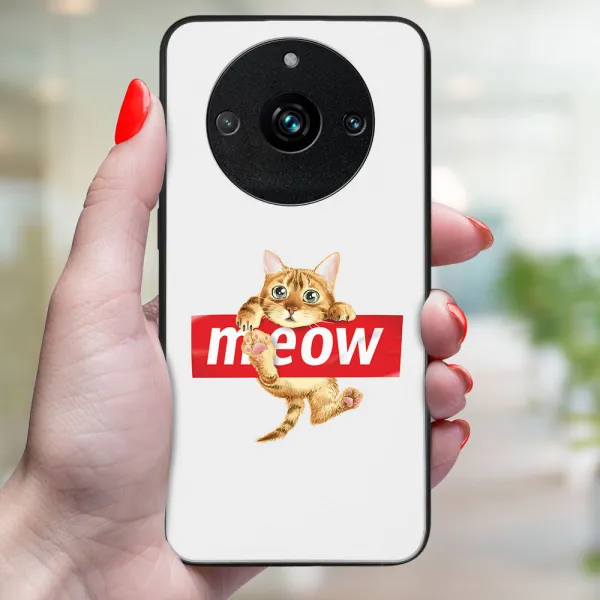 MY ART Ochranný kryt pre Realme 11 Pro 5G / Pro+ 5G MEOW (183)