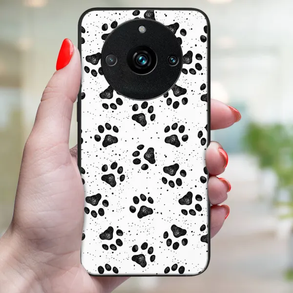 MY ART Ochranný kryt pre Realme 11 Pro 5G / Pro+ 5G PAWS (185)
