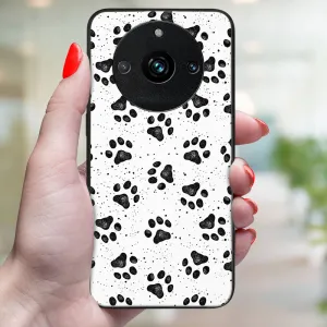 MY ART Ochranný kryt pre Realme 11 Pro 5G / Pro+ 5G PAWS (185)