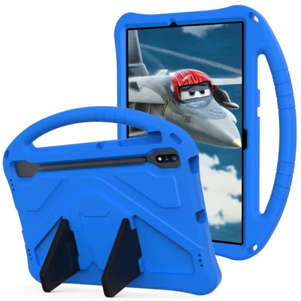 KIDDO Detský obal pre Samsung Galaxy Tab S10+ modrý
