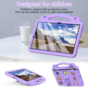 FANY Detský kryt na tablet pre Samsung Galaxy Tab S10+ fialový