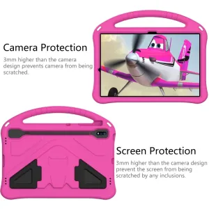 KIDDO Detský obal pre Samsung Galaxy Tab S10+ ružový