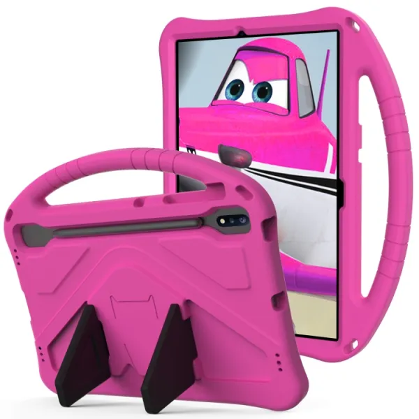 KIDDO Detský obal pre Samsung Galaxy Tab S10+ ružový