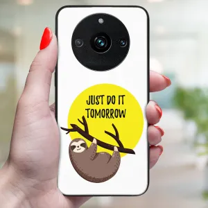 MY ART Ochranný kryt pre Realme 11 Pro 5G / Pro+ 5G SLOTH (188)