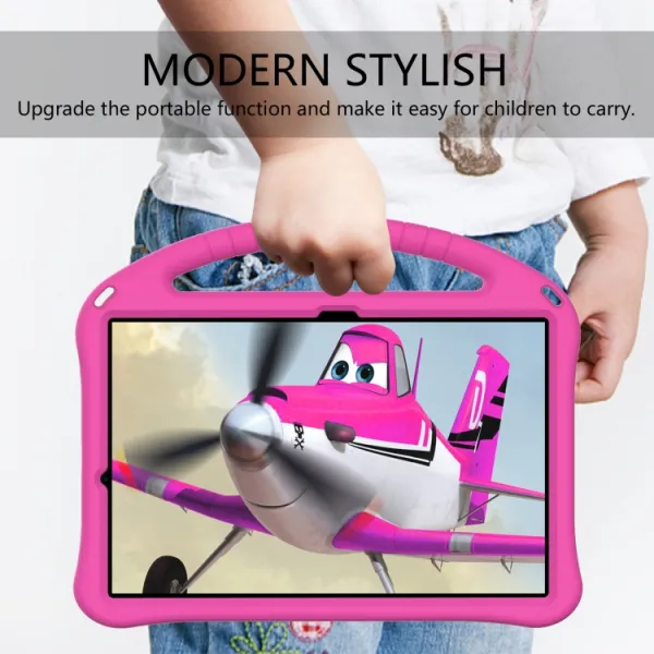 KIDDO Detský obal pre Samsung Galaxy Tab S10+ ružový