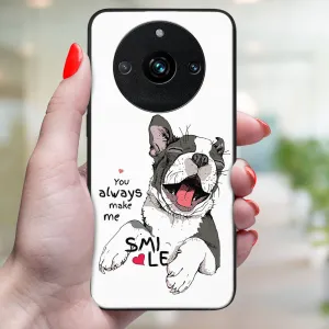 MY ART Ochranný kryt pre Realme 11 Pro 5G / Pro+ 5G SMILE (189)