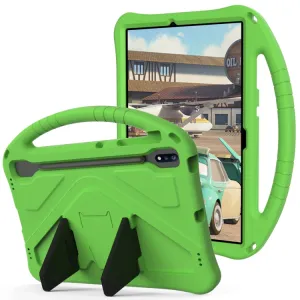 KIDDO Detský obal pre Samsung Galaxy Tab S10+ zelený