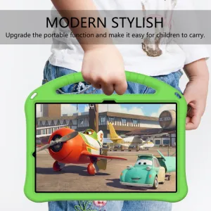 KIDDO Detský obal pre Samsung Galaxy Tab S10+ zelený