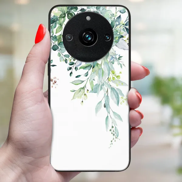MY ART Ochranný kryt pre Realme 11 Pro 5G / Pro+ 5G GREENERY (155)