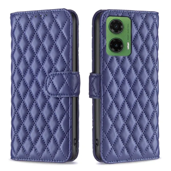 LATTICE Ochranné puzdro pre Motorola Moto G35 5G modré