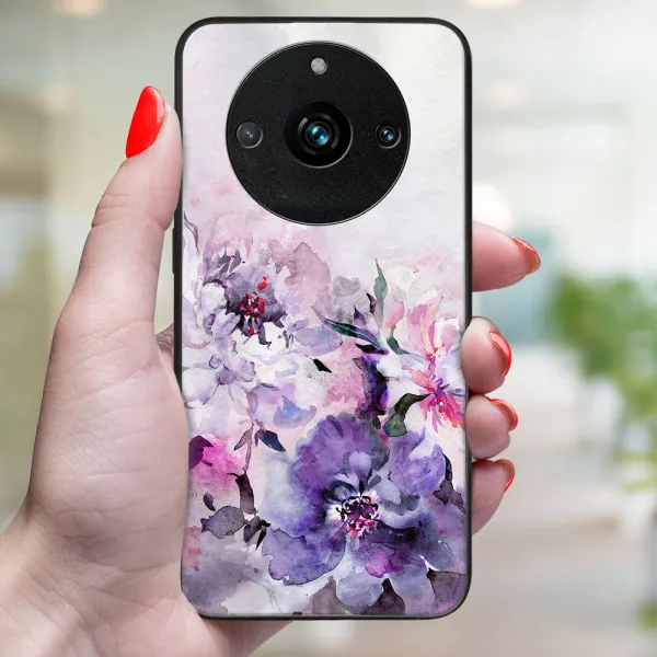MY ART Ochranný kryt pre Realme 11 Pro 5G / Pro+ 5G PEONIES (156)