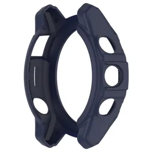 TPU HALF COVER Kryt pre Garmin Fenix E 47mm tmavomodrý