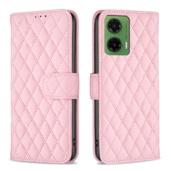 LATTICE Ochranné puzdro pre Motorola Moto G35 5G ružové