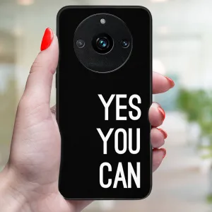 MY ART Ochranný kryt pre Realme 11 Pro 5G / Pro+ 5G YOU CAN (171)