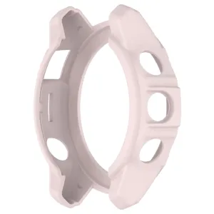TPU HALF COVER Kryt pre Garmin Fenix E 47mm svetloružový
