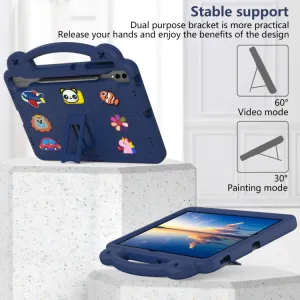 FANY Detský kryt na tablet pre Samsung Galaxy Tab S10+ tmavomodrý