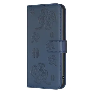 ART CLOVER Peňaženkový obal pre Motorola Moto G35 5G modrý