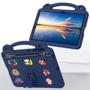 FANY Detský kryt na tablet pre Samsung Galaxy Tab S10+ tmavomodrý