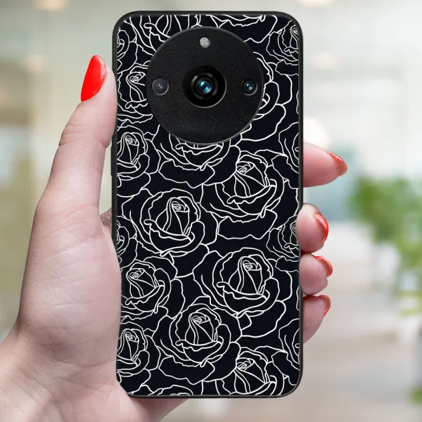 MY ART Ochranný kryt pre Realme 11 Pro 5G / Pro+ 5G ROSES (172)