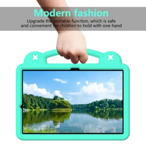FANY Detský kryt na tablet pre Samsung Galaxy Tab S10+ svetlozelený