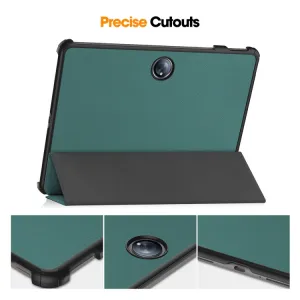 ENKAY LEATHER Zaklápací obal pre OnePlus Pad 2 / OnePlus Pad Pro čierny