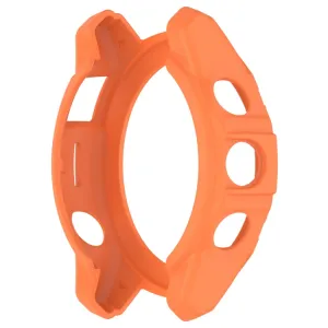 TPU HALF COVER Kryt pre Garmin Fenix E 47mm oranžový