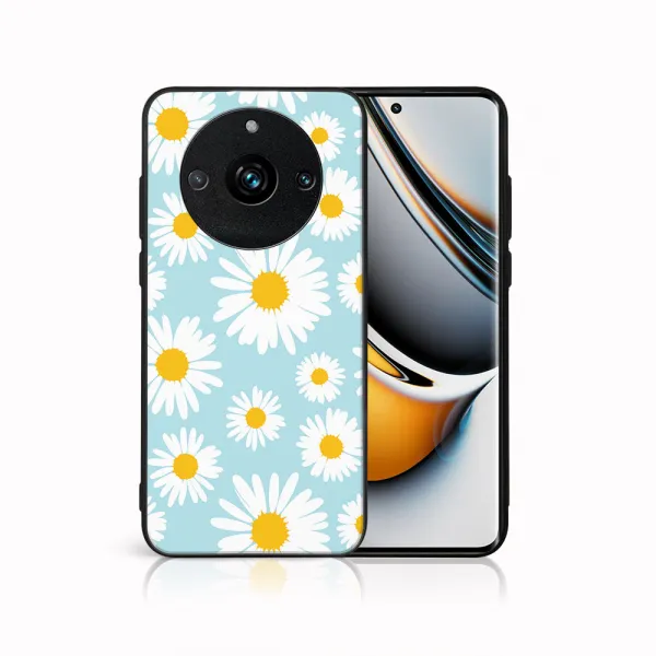 MY ART Ochranný kryt pre Realme 11 Pro 5G / Pro+ 5G CAMOMILE (124)