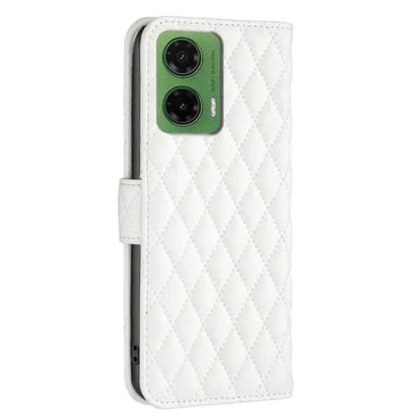 LATTICE Ochranné puzdro pre Motorola Moto G35 5G biele