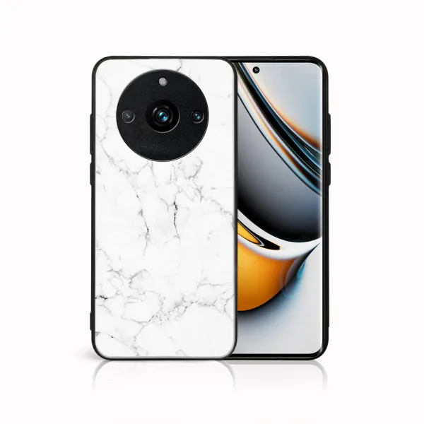 MY ART Ochranný kryt pre Realme 11 Pro 5G / Pro+ 5G WHITE MARBLE (144)