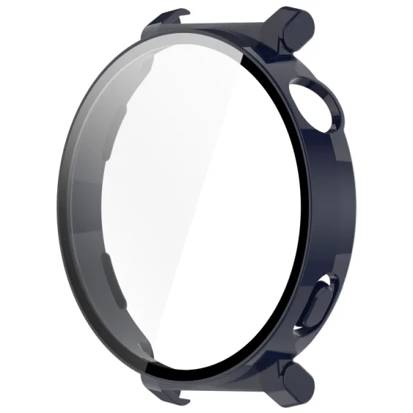 FULL COVERAGE Plastový kryt so sklom pre Huawei Watch GT 5 41mm modrý