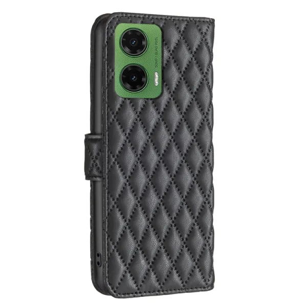LATTICE Ochranné puzdro pre Motorola Moto G35 5G čierne