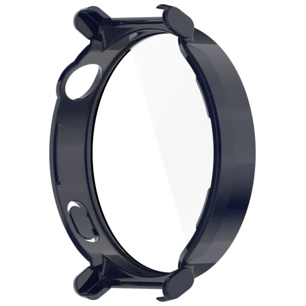 FULL COVERAGE Plastový kryt so sklom pre Huawei Watch GT 5 41mm modrý