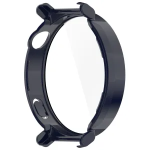 FULL COVERAGE Plastový kryt so sklom pre Huawei Watch GT 5 41mm modrý