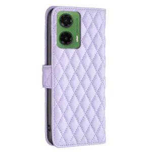 LATTICE Ochranné puzdro pre Motorola Moto G35 5G fialové