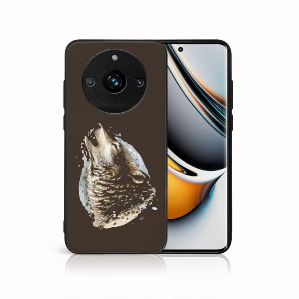 MY ART Ochranný kryt pre Realme 11 Pro 5G / Pro+ 5G HOWL (244)