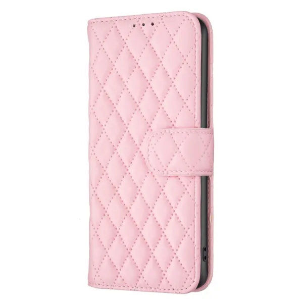 LATTICE Ochranné puzdro pre Samsung Galaxy A56 ružové
