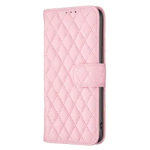 LATTICE Ochranné puzdro pre Samsung Galaxy A56 ružové